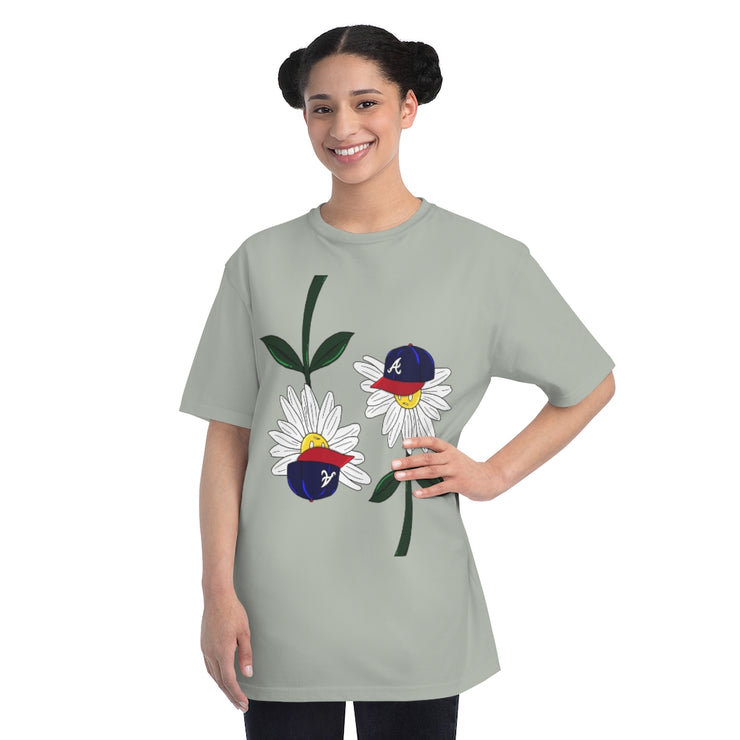 “GHETTO FLOWER” Organic T-Shirt