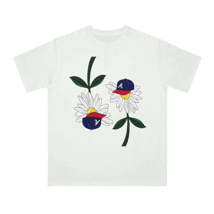 “GHETTO FLOWER” Organic T-Shirt
